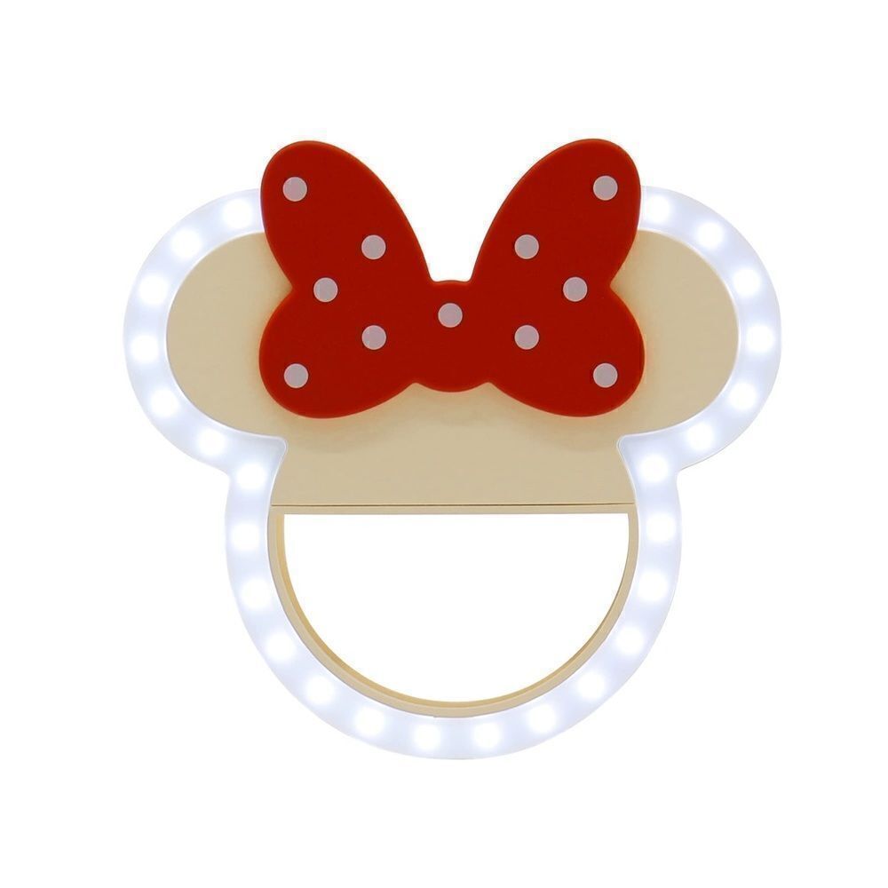 Minnie impressions glam on the go selfie ring